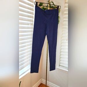Forever 21 Navy Blue Leggings